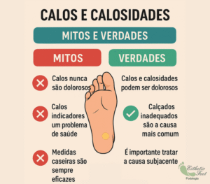 Remoção de Calos e Calosidades