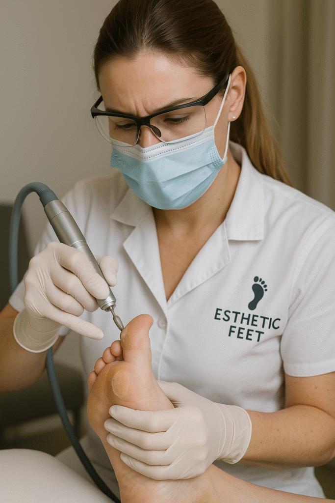 Podologia em Interlagos